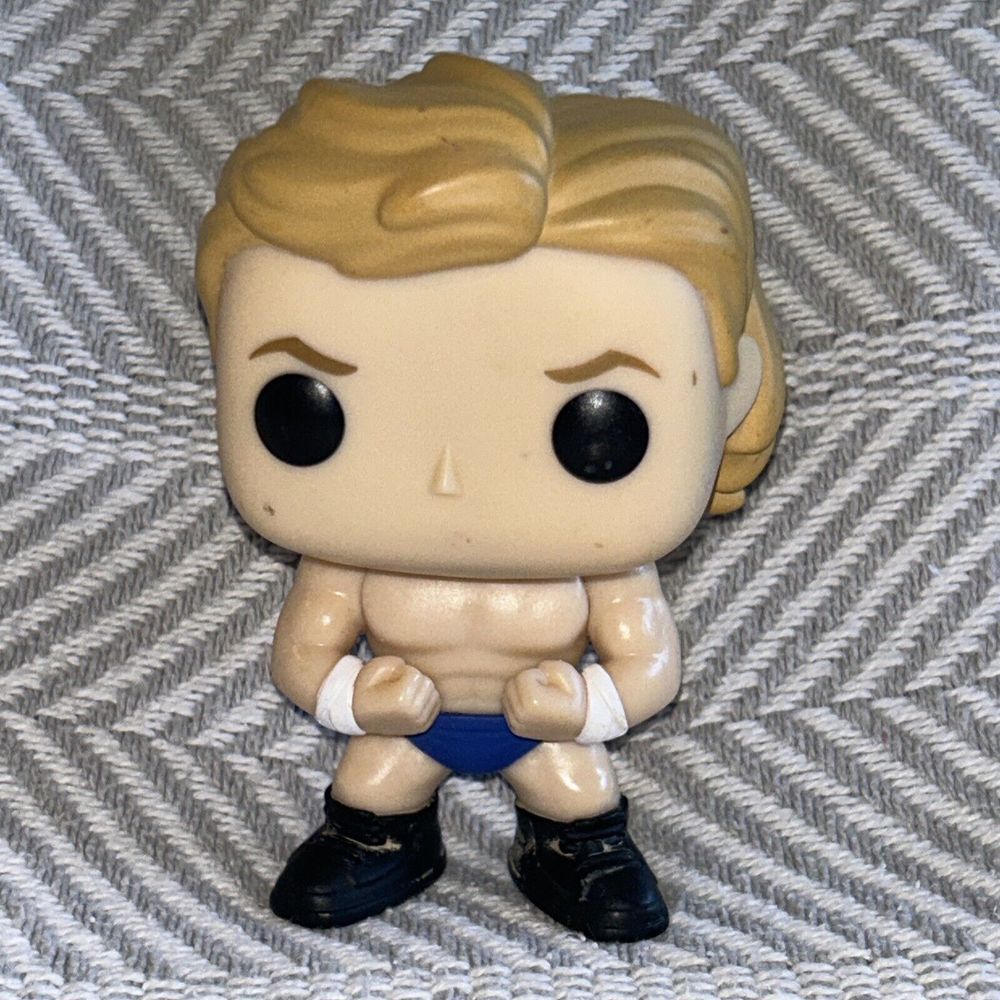 Funko POP! WWE Wrestling WCW Flashback‎ Lex Luger Figure FYE Exclusive A4
